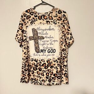 Waymaker cheetah shirt